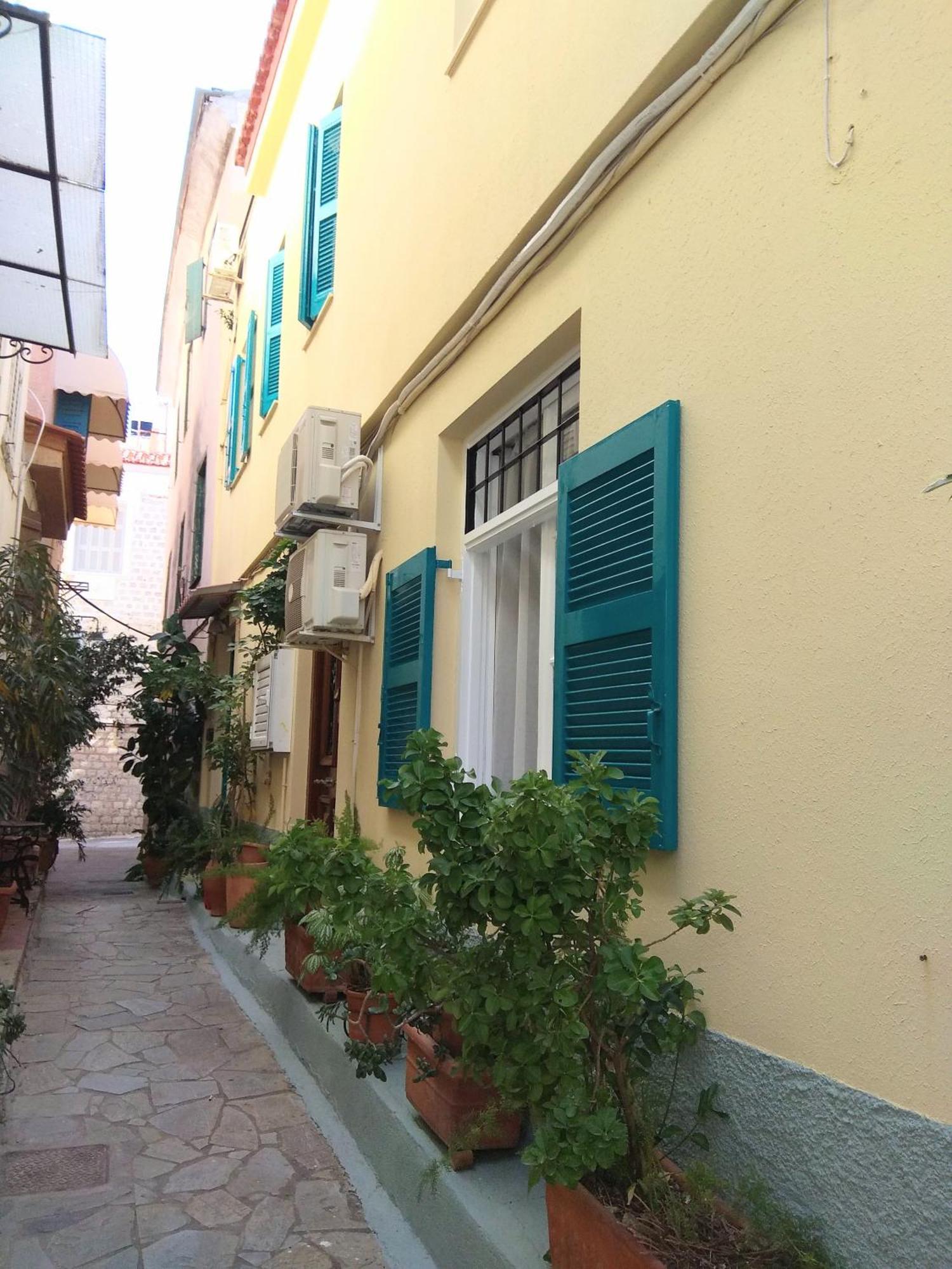 Filyra Pension Náuplia Exterior foto