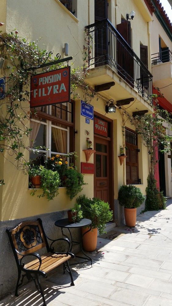Filyra Pension Náuplia Exterior foto