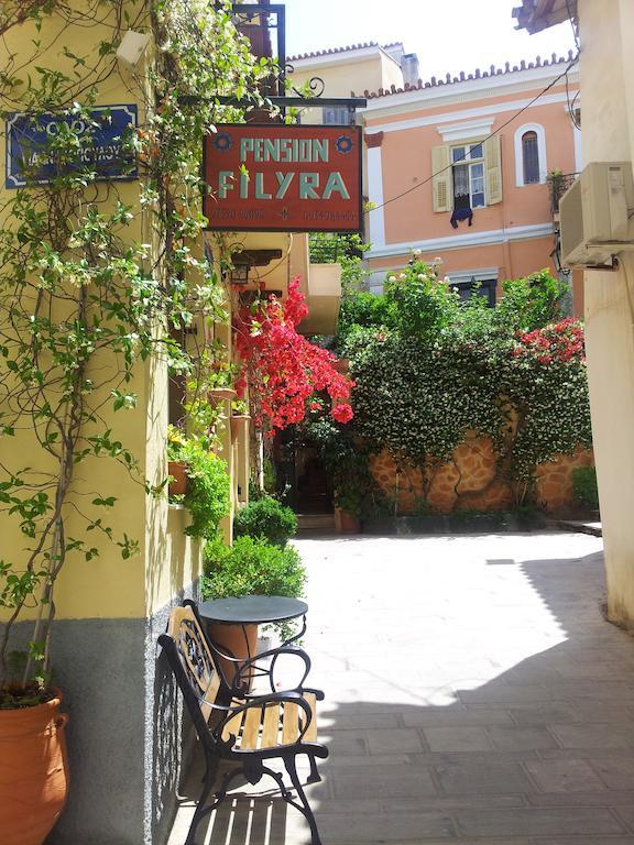 Filyra Pension Náuplia Exterior foto