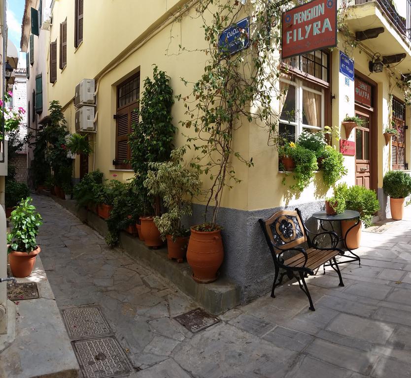 Filyra Pension Náuplia Exterior foto